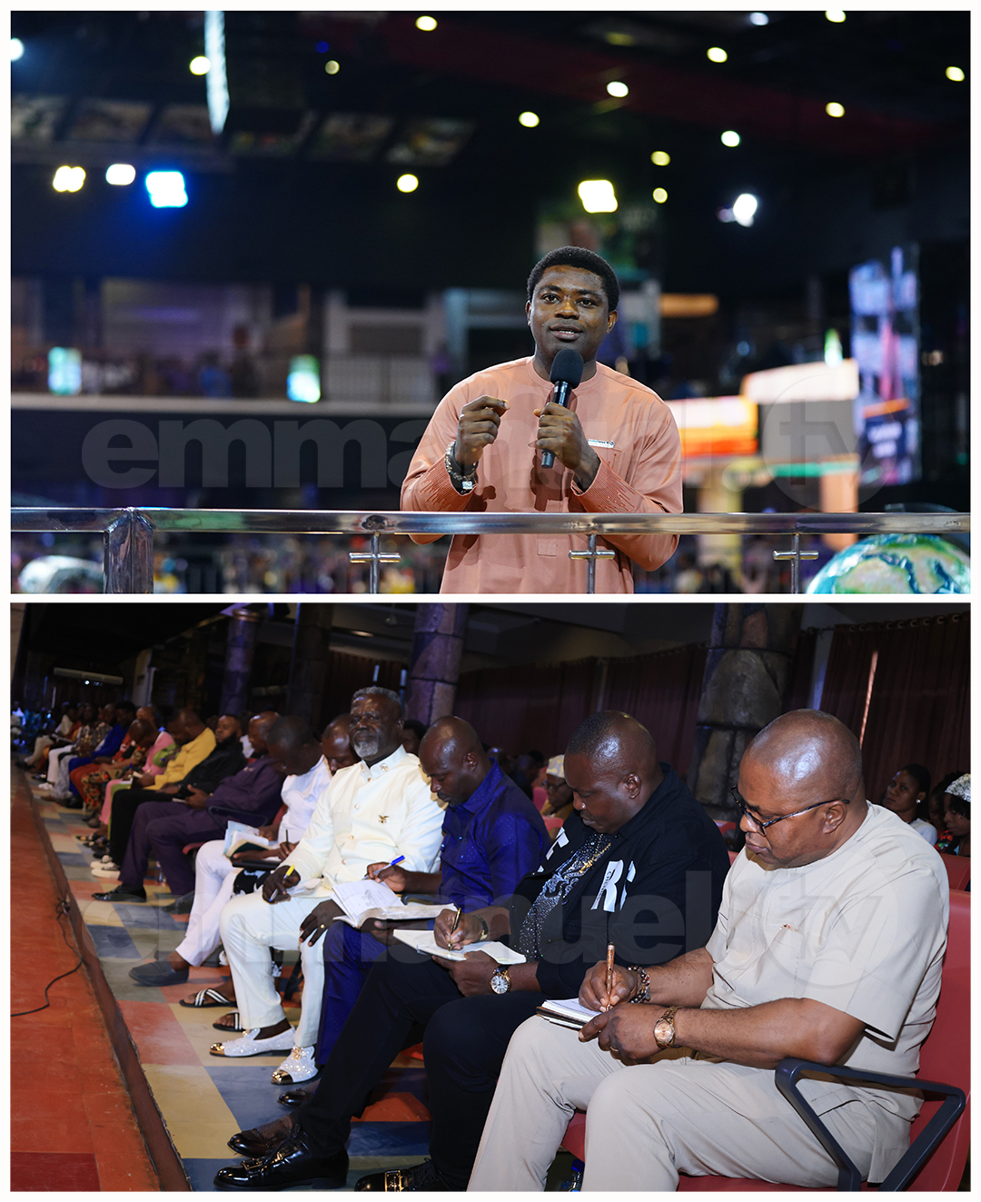 The SCOAN Sunday Service: Live By Faith