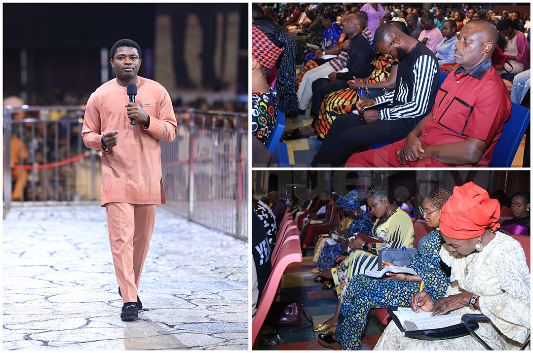 The SCOAN Sunday Service: Live By Faith