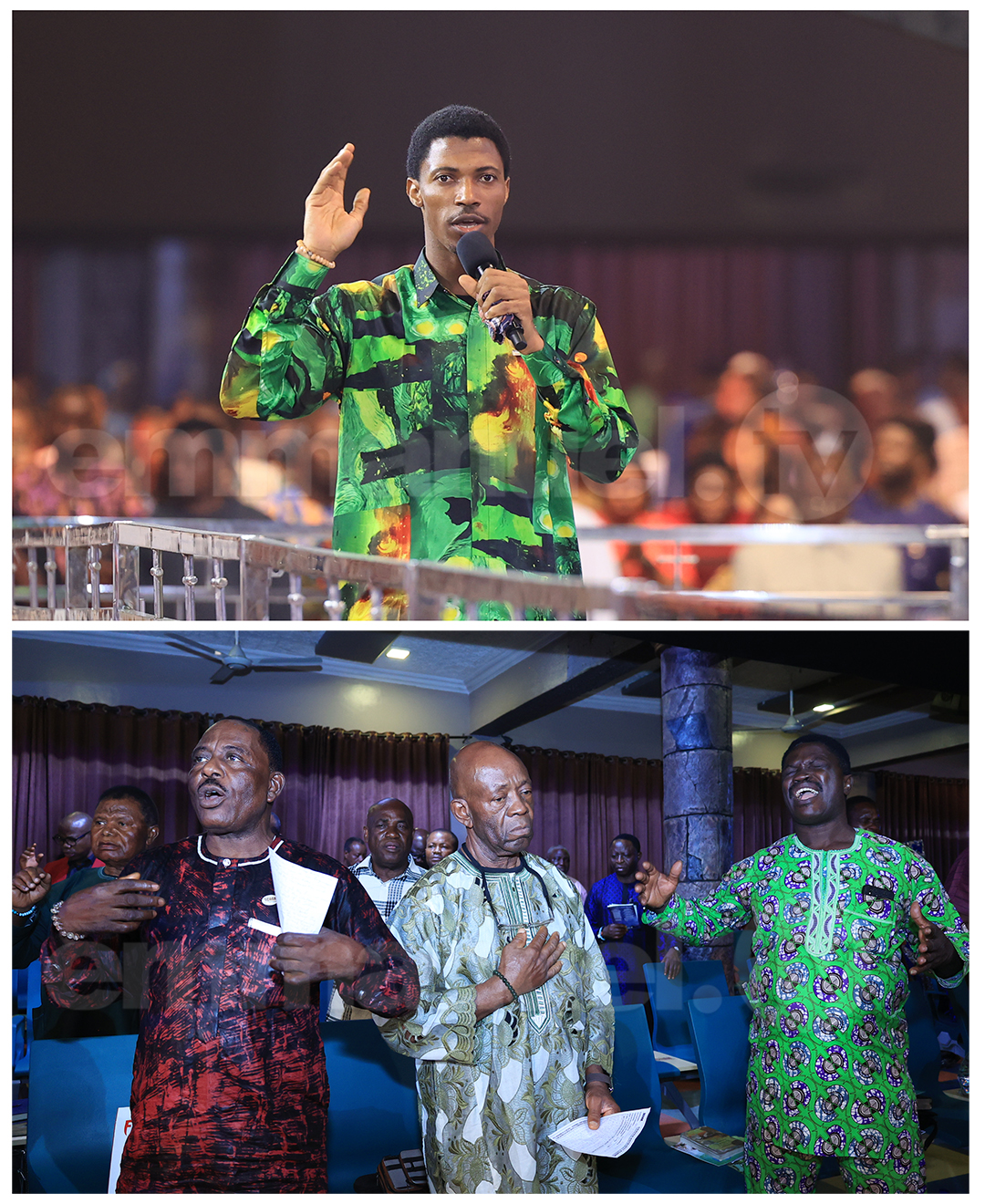 SCOAN Sunday Service Mass Prayer (April 12, 2026)