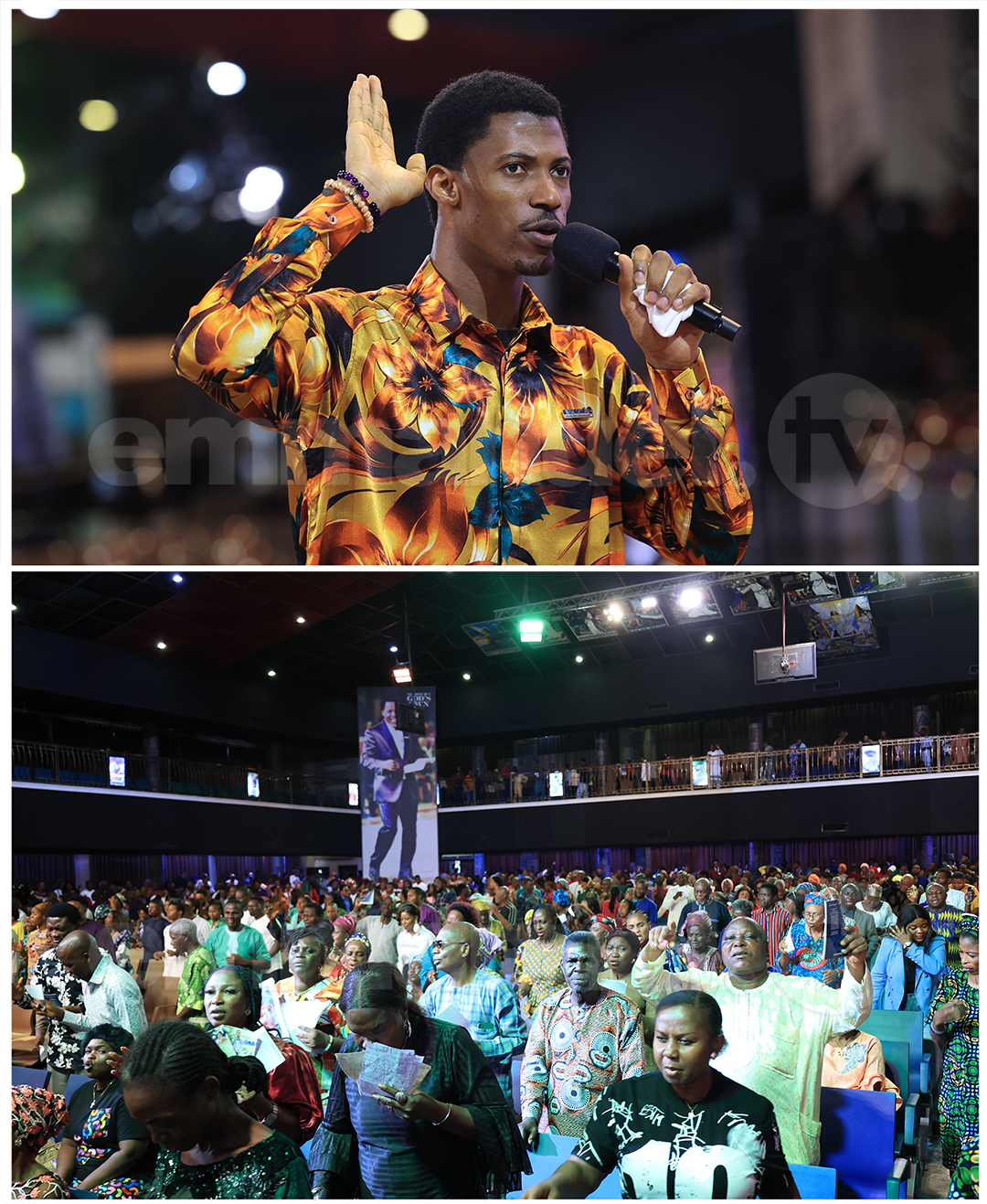 SCOAN Sunday Service Mass Prayer (April 26, 2026)