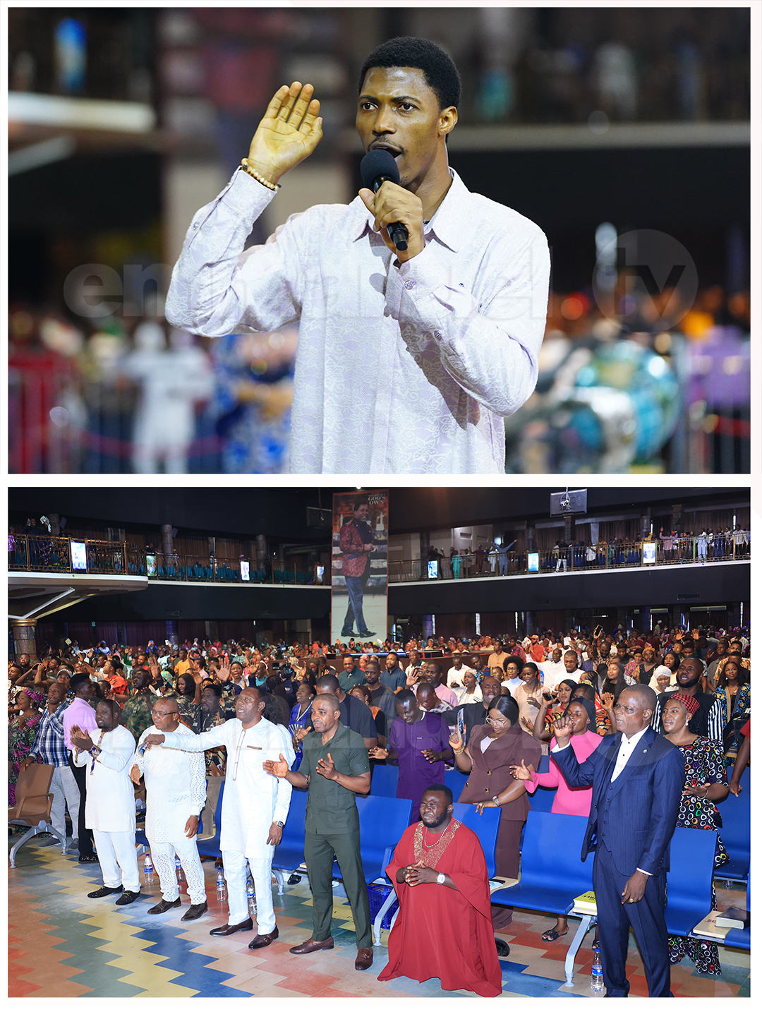 SCOAN Sunday Service Mass Prayer (April 19, 2026)