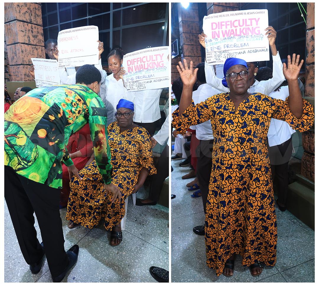 The SCOAN Sunday Service: Prayerline Session (April 12, 2026)