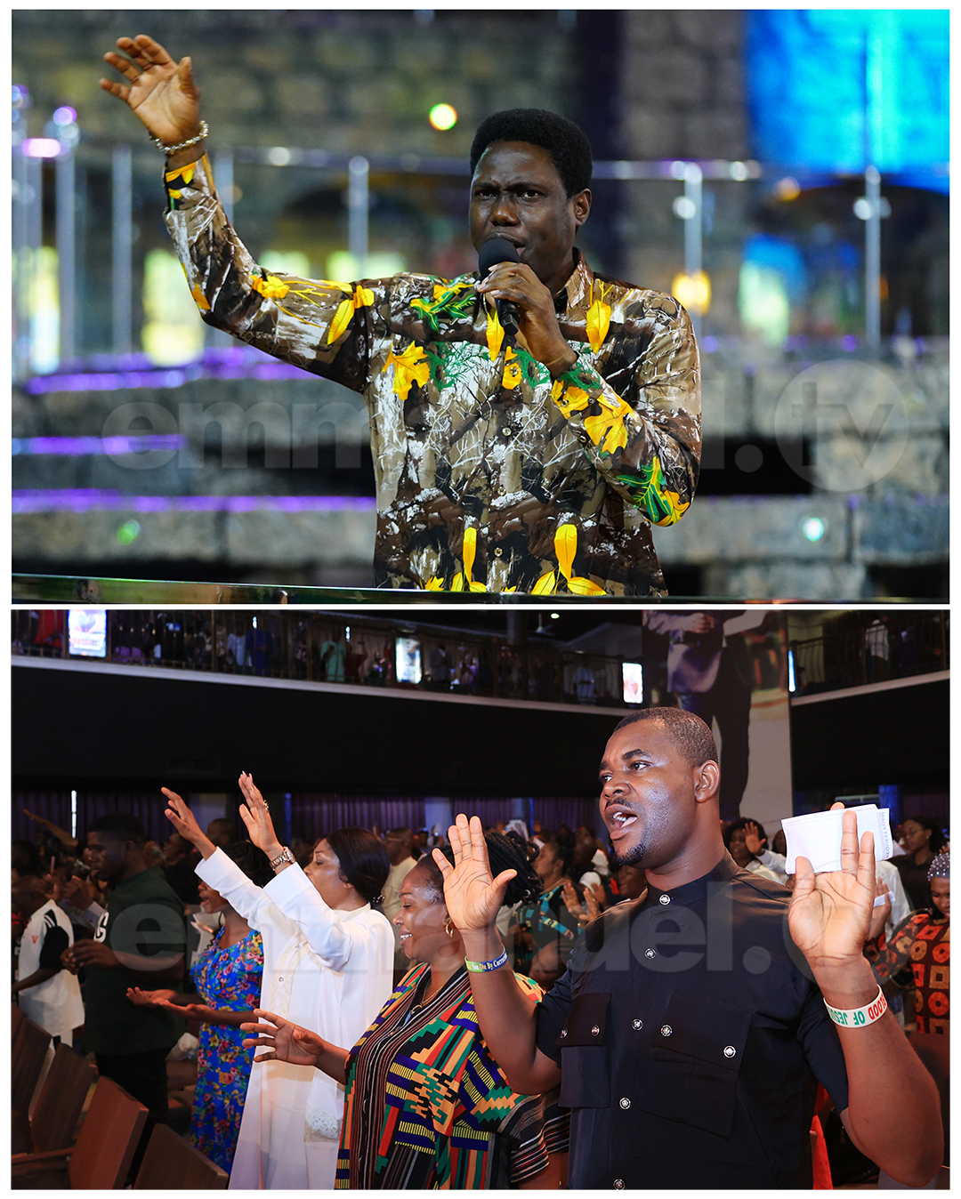 SCOAN Sunday Service Mass Prayer (April 12, 2026)