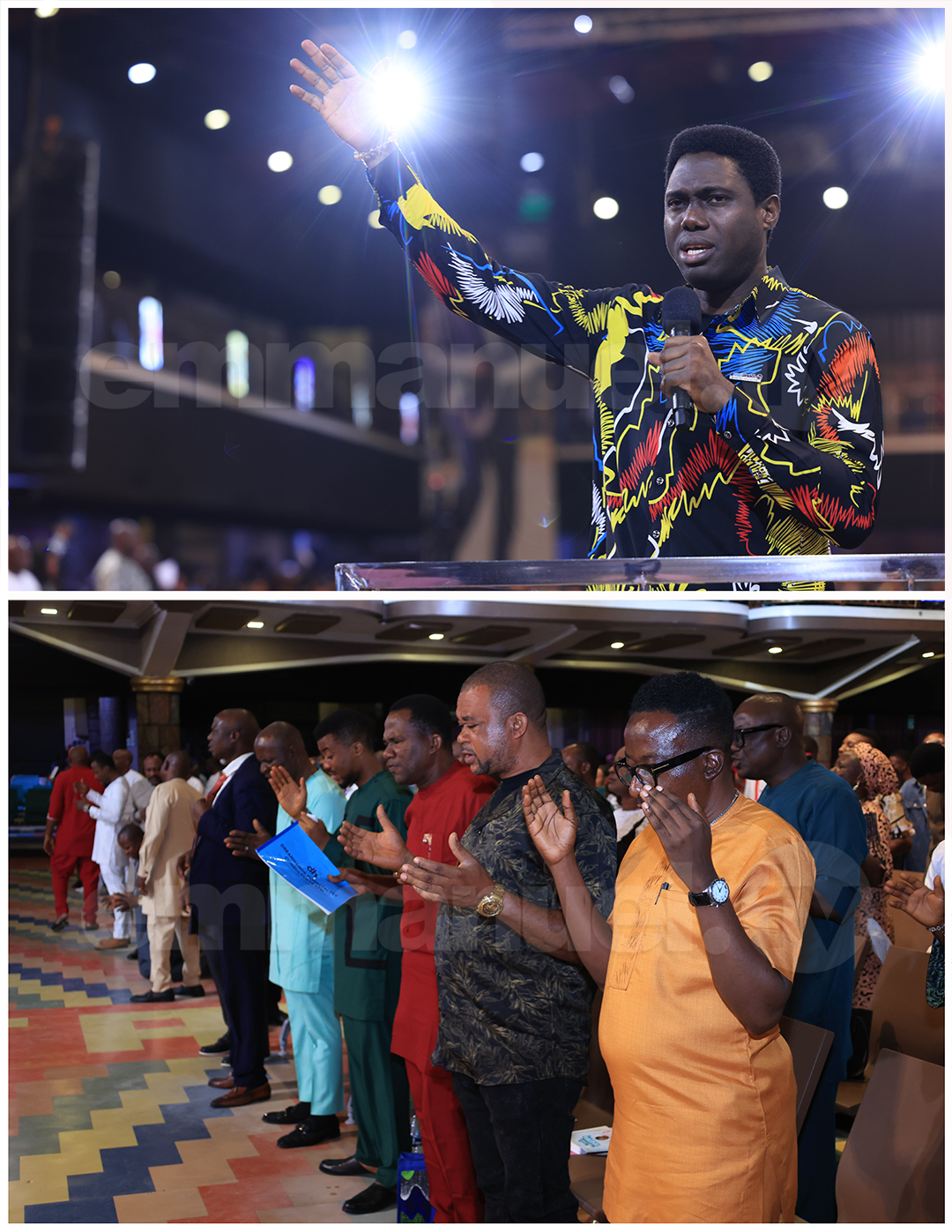 SCOAN Sunday Service Mass Prayer (April 19, 2026)