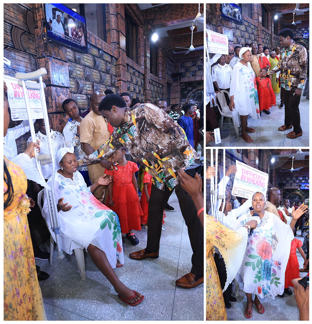 The SCOAN Sunday Service: Prayerline Session (April 12, 2026)