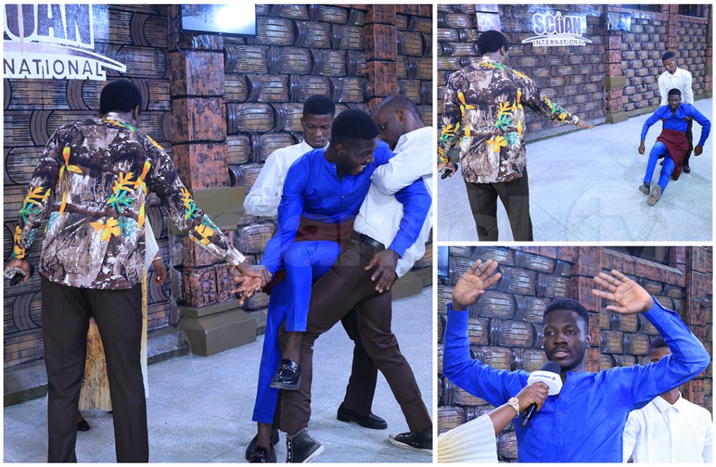 The SCOAN Sunday Service: Prayerline Session (April 12, 2026)