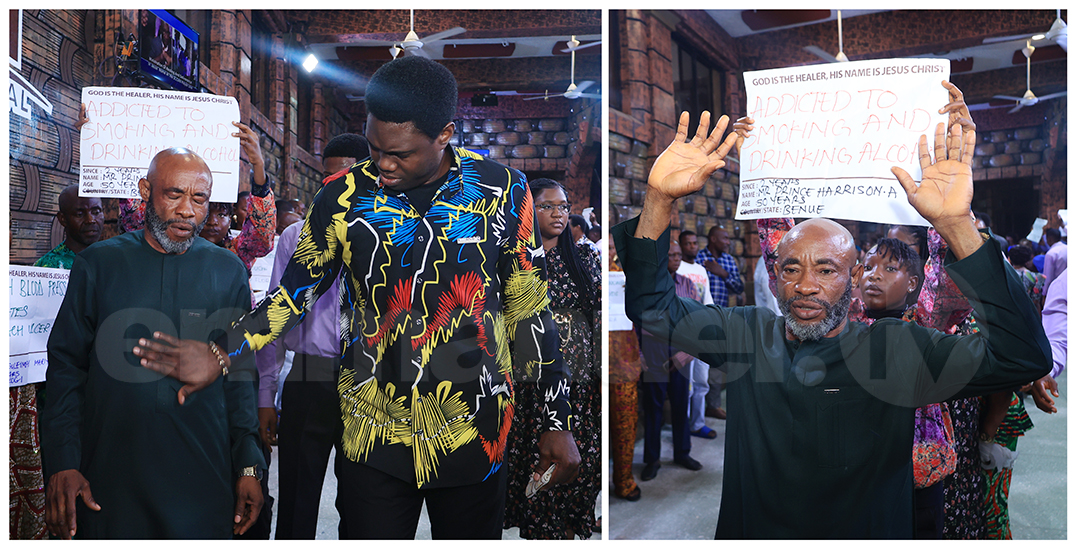 The SCOAN Sunday Service: Prayerline Session (April 19, 2026)