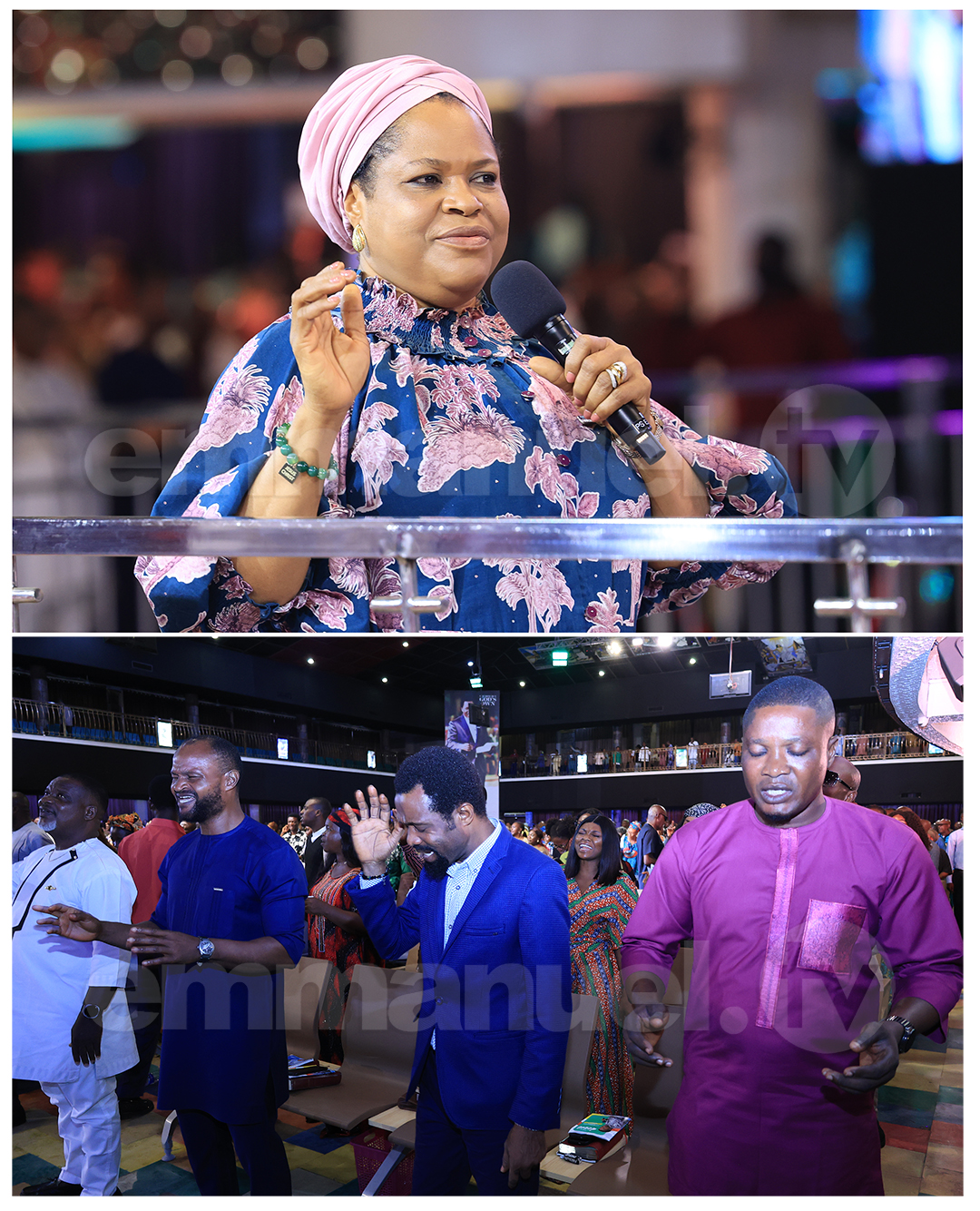 SCOAN Sunday Service Mass Prayer (April 26, 2026)