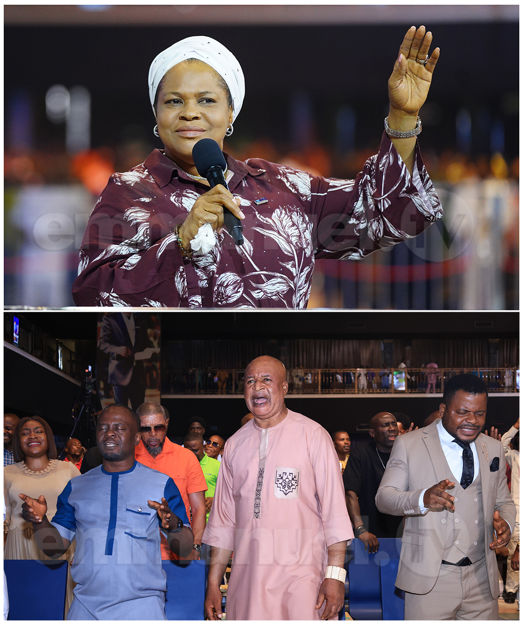 SCOAN Sunday Service Mass Prayer (April 12, 2026)