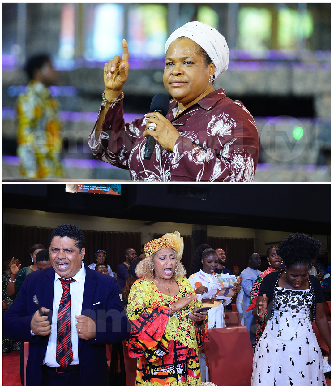 SCOAN Sunday Service Mass Prayer (April 12, 2026)