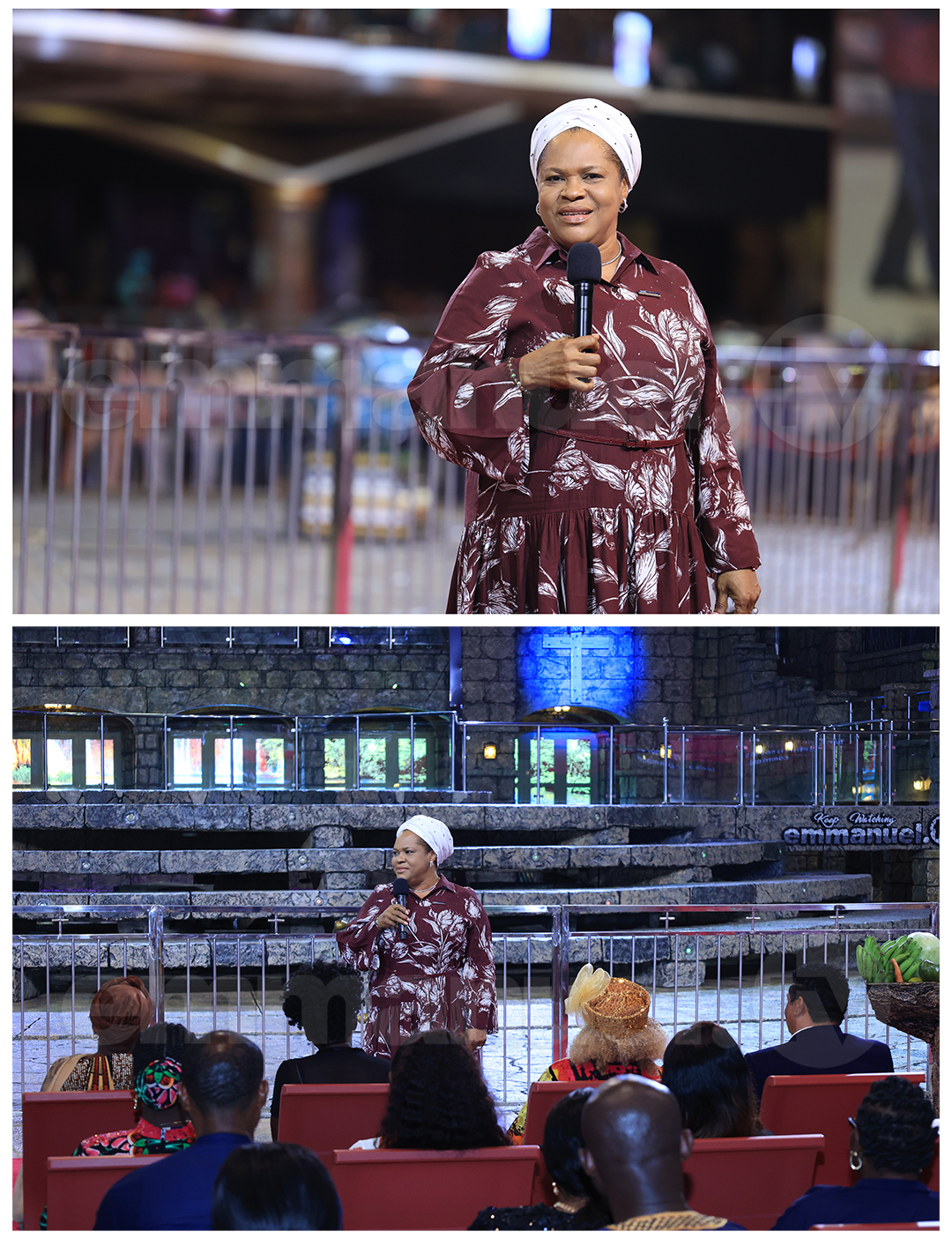 PASTOR EVELYN JOSHUA