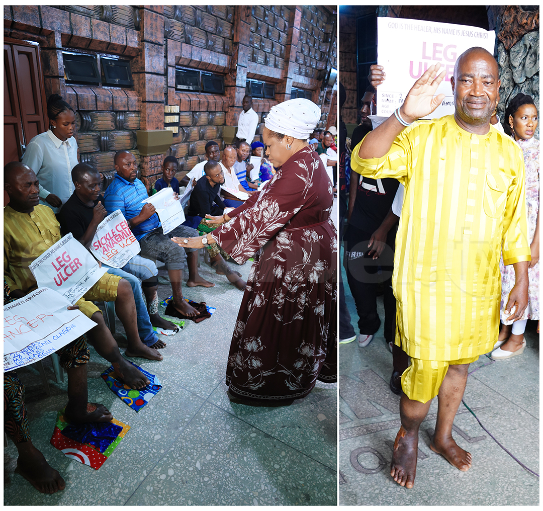 The SCOAN Sunday Service: Prayerline Session (April 12, 2026)