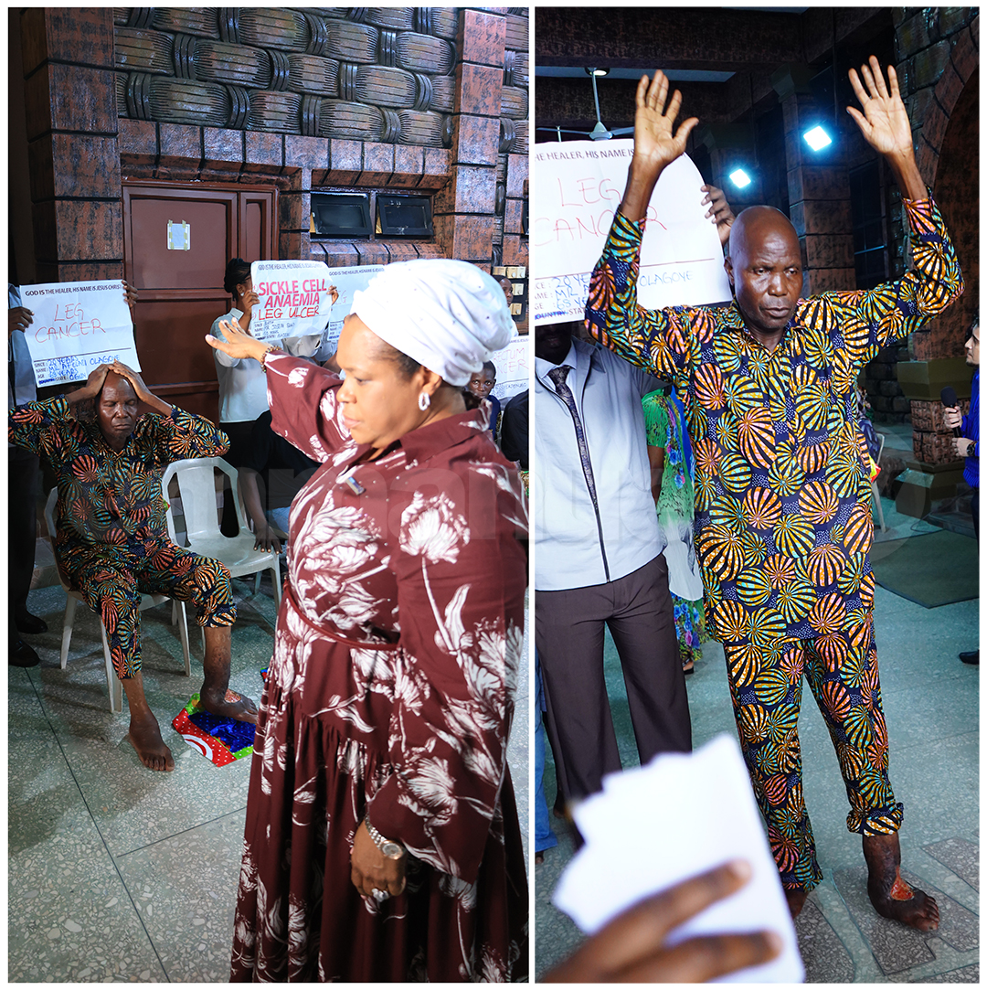 The SCOAN Sunday Service: Prayerline Session (April 12, 2026)