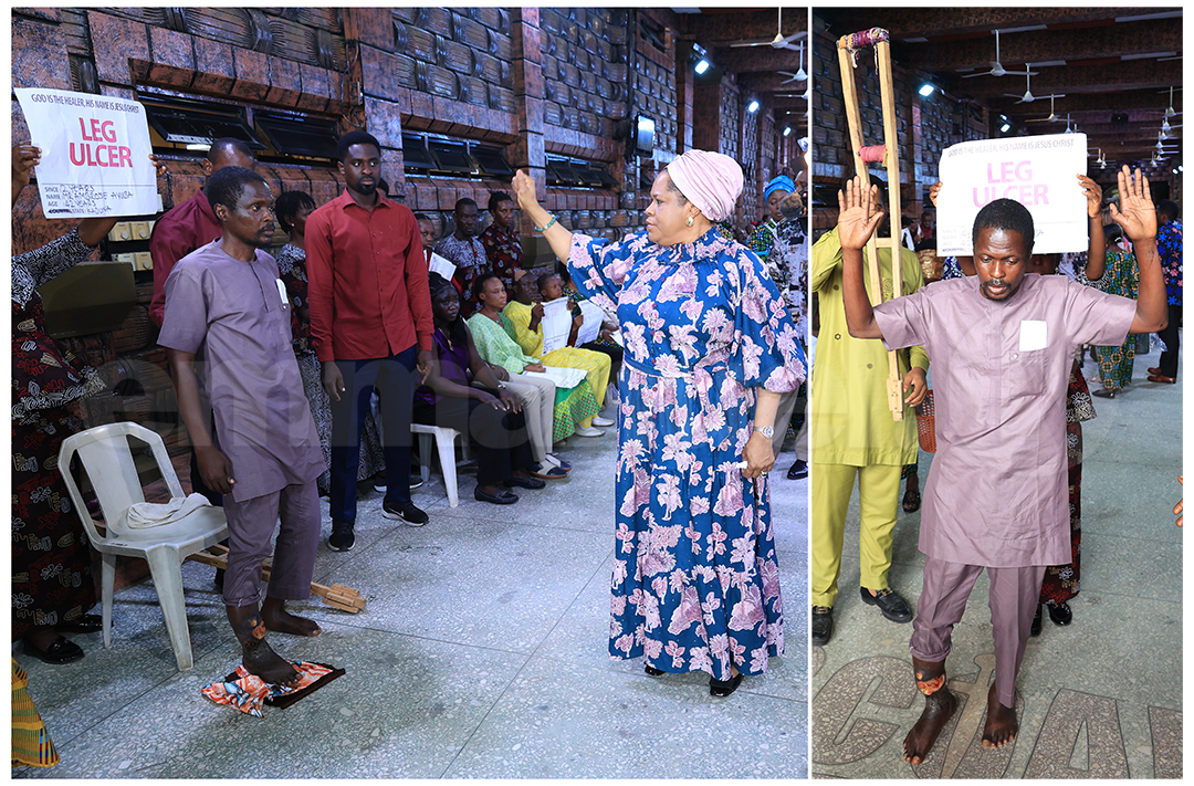 The SCOAN Sunday Service: Prayerline Session (April 26, 2026)