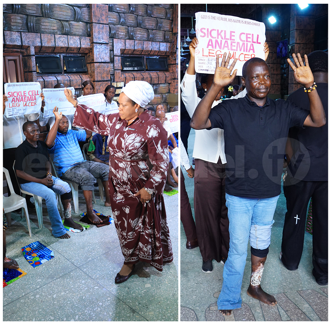 The SCOAN Sunday Service: Prayerline Session (April 12, 2026)