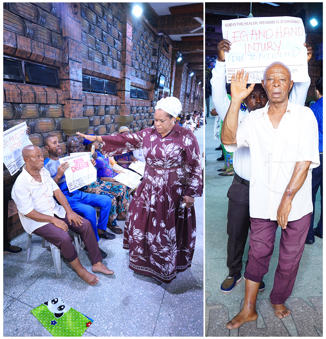 The SCOAN Sunday Service: Prayerline Session (April 12, 2026)