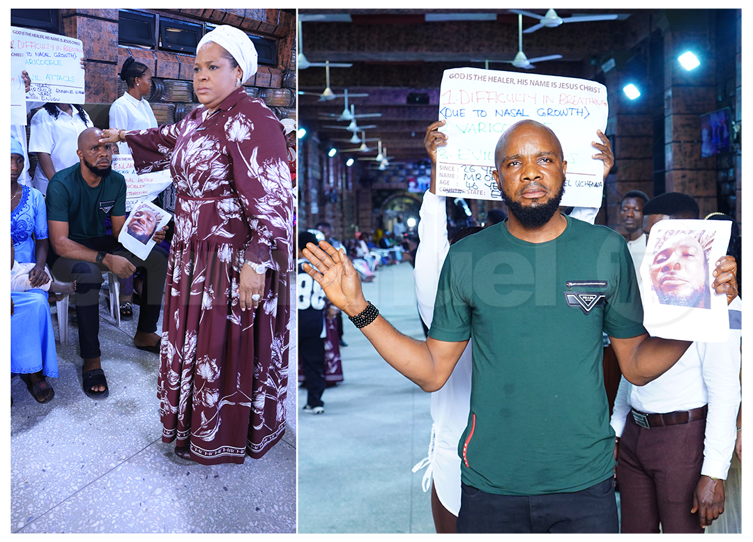 The SCOAN Sunday Service: Prayerline Session (April 12, 2026)