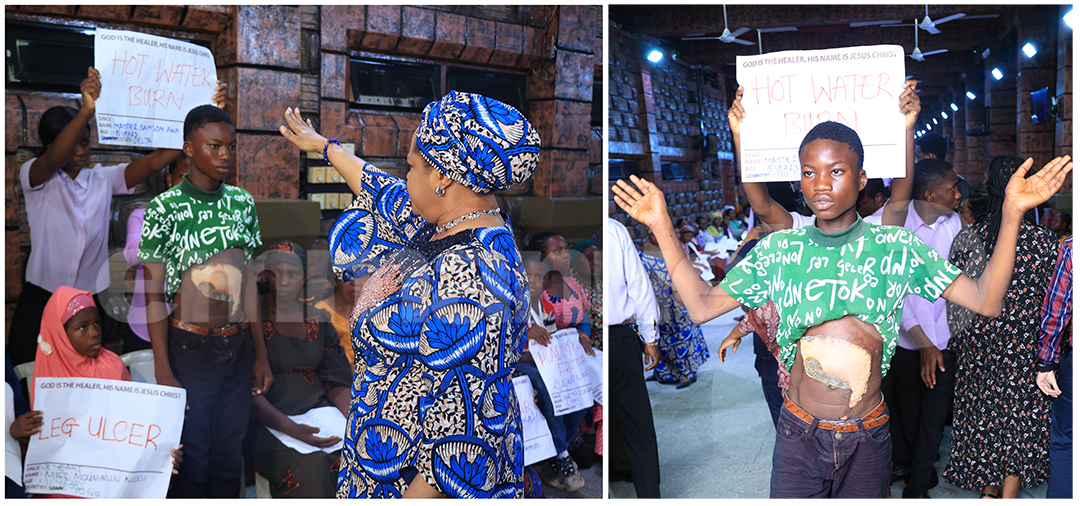 The SCOAN Sunday Service: Prayerline Session (April 19, 2026)