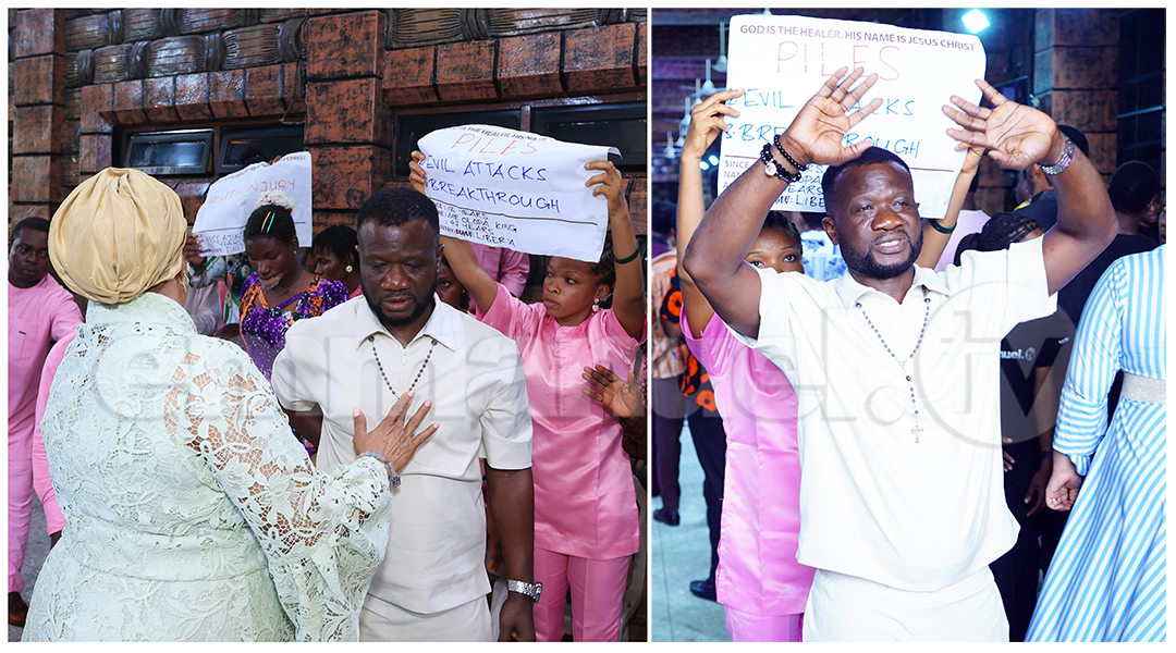 The SCOAN Sunday Service: Prayerline Session (April 5, 2026)