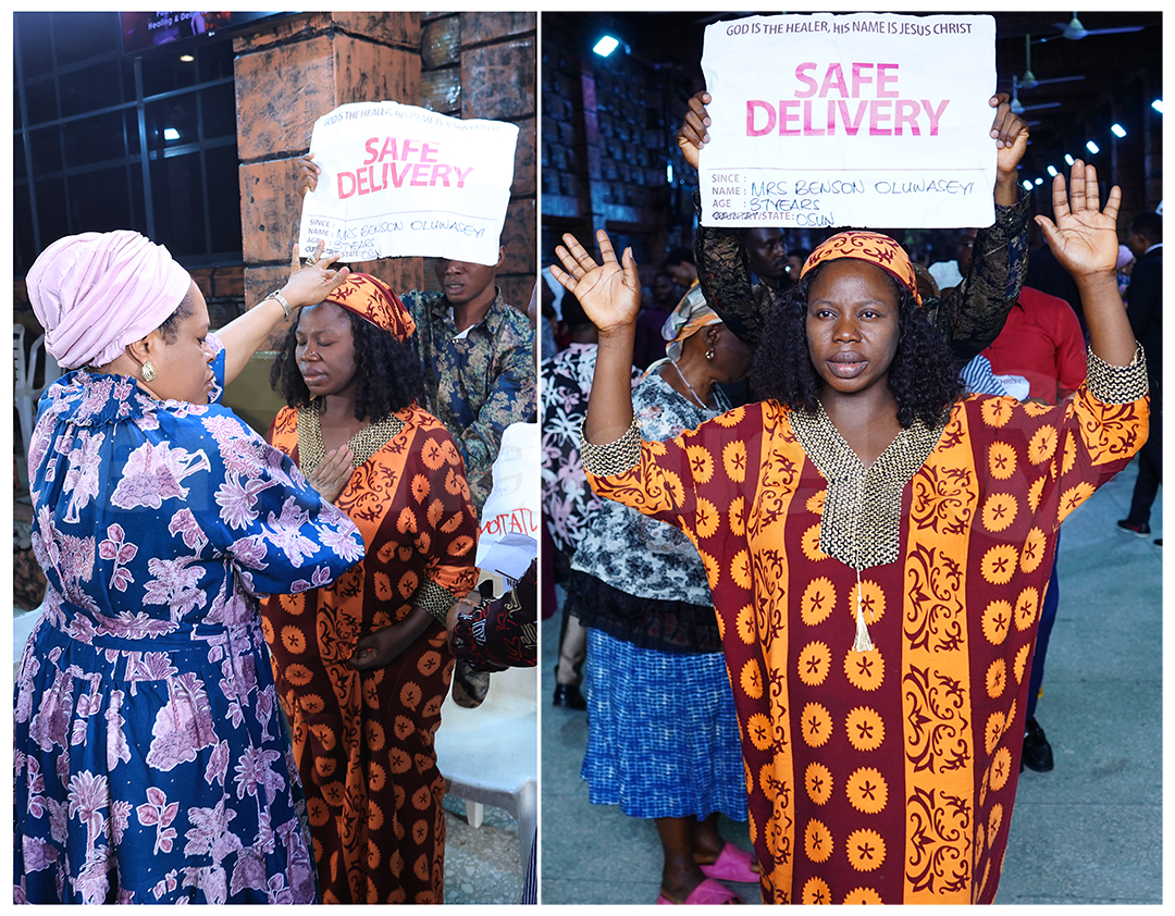 The SCOAN Sunday Service: Prayerline Session (April 26, 2026)