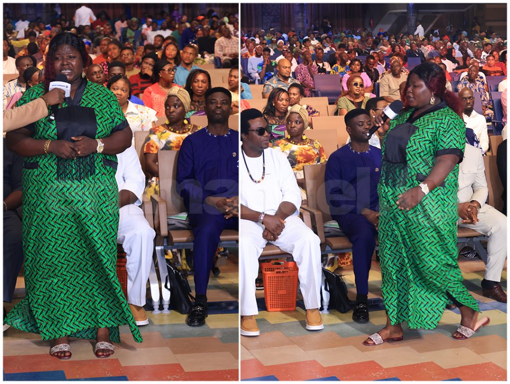 The SCOAN Sunday Service Testimonies (April 12, 2026)