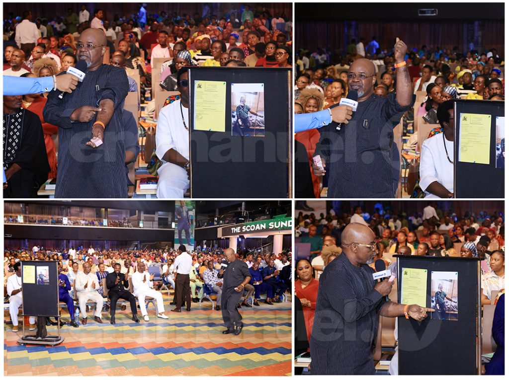 The SCOAN Sunday Service Testimonies (April 12, 2026)