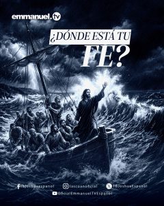 Dónde está tu fe?