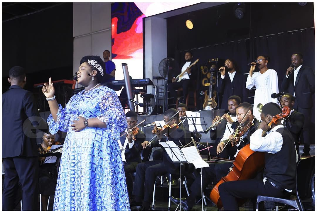 The SCOAN Sunday Service: Orchestral Performance by Esther 
