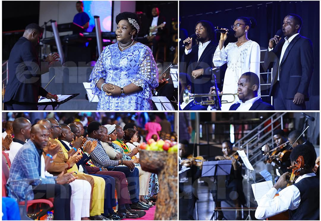 The SCOAN Sunday Service: Orchestral Performance by Esther 