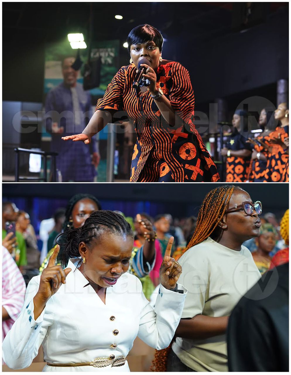 The SCOAN Sunday Service: The SCOAN Choir