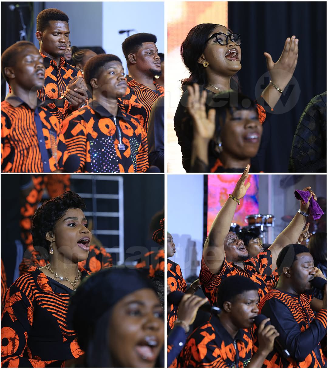 The SCOAN Sunday Service: The SCOAN Choir