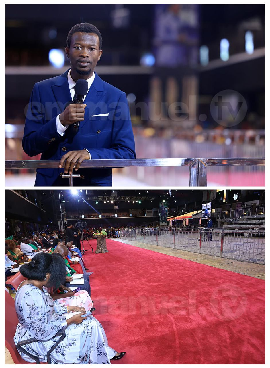 SCOAN Sunday Service: Give God His Place