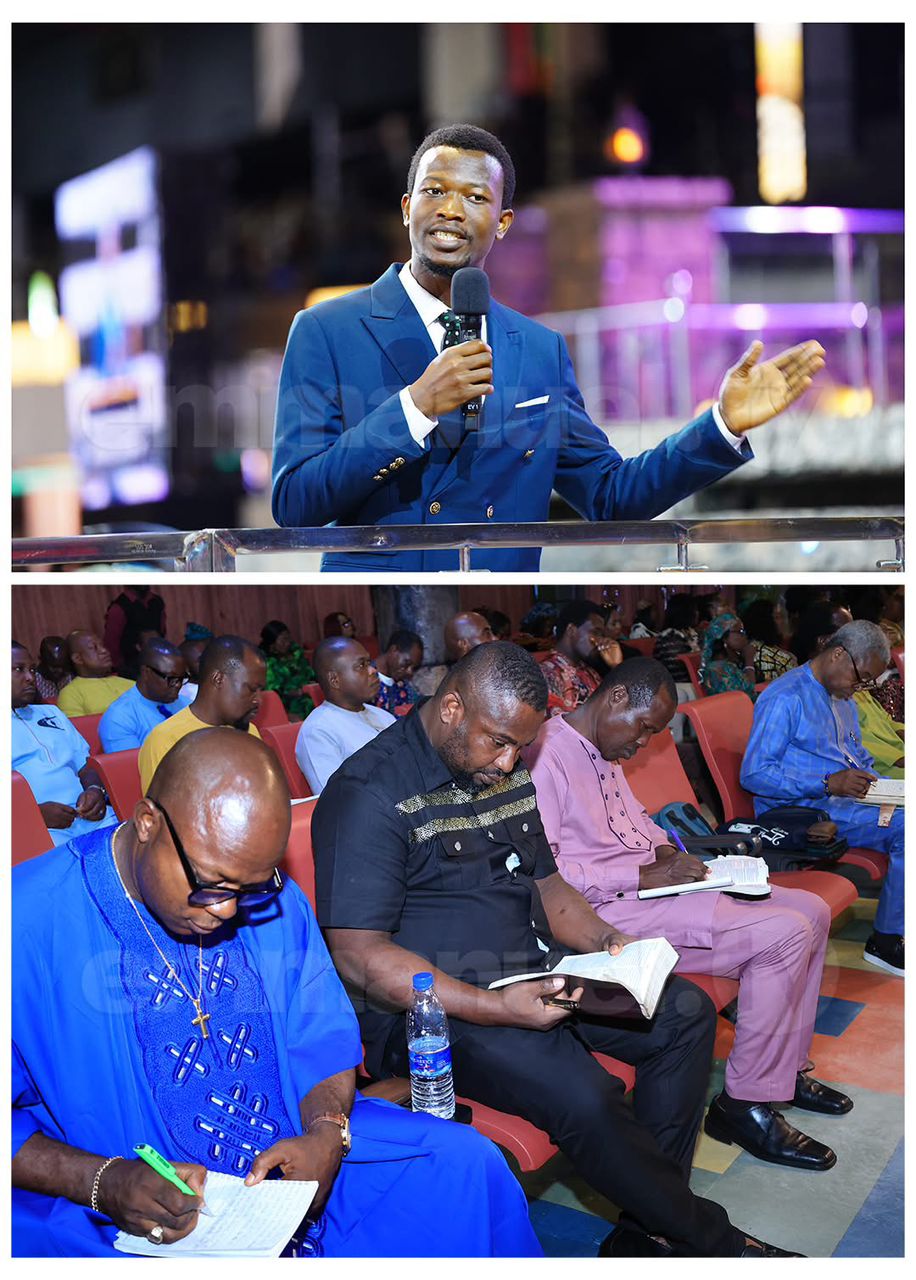 SCOAN Sunday Service: Give God His Place