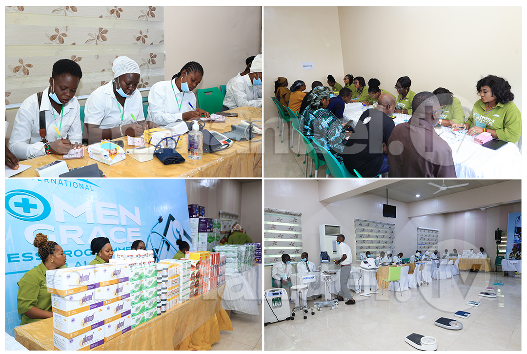 The SCOAN International Women Of Grace Wellness Programme