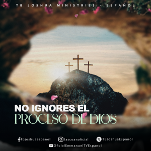 No ignores el proceso de Dios