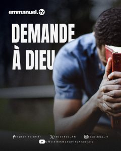 DEMANDE À DIEU