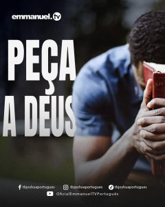 PEÇA A DEUS