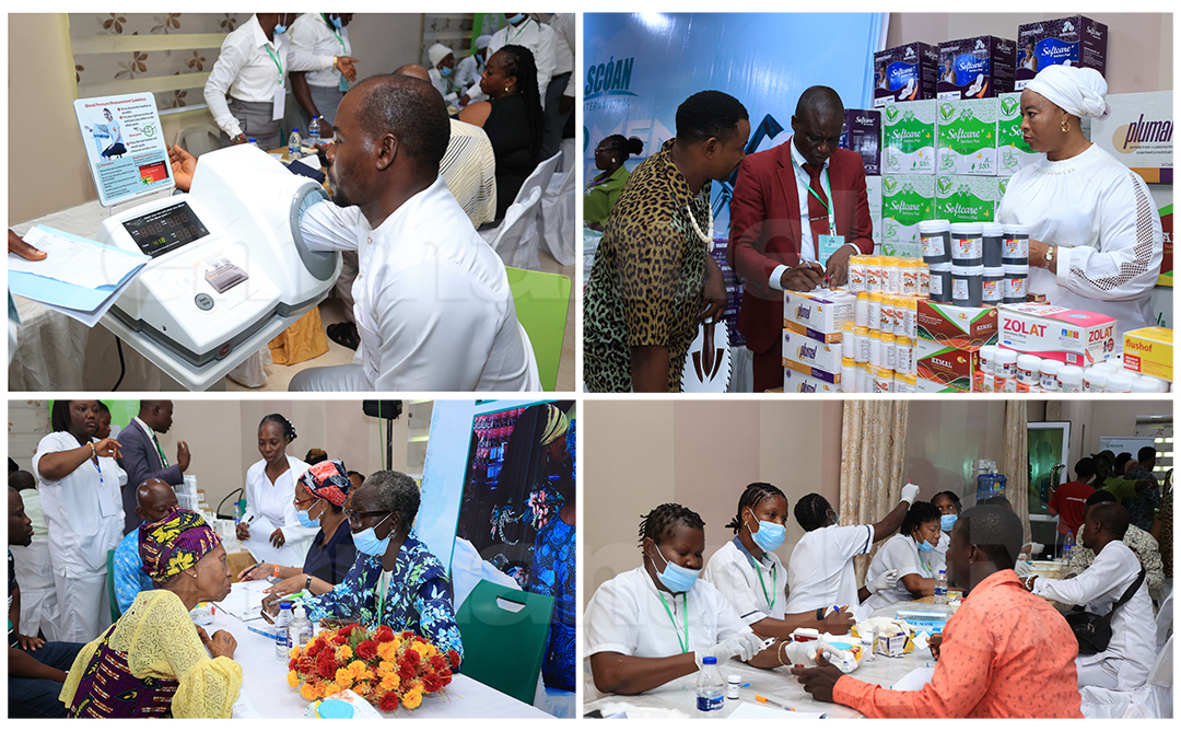 The SCOAN International Women Of Grace Wellness Programme