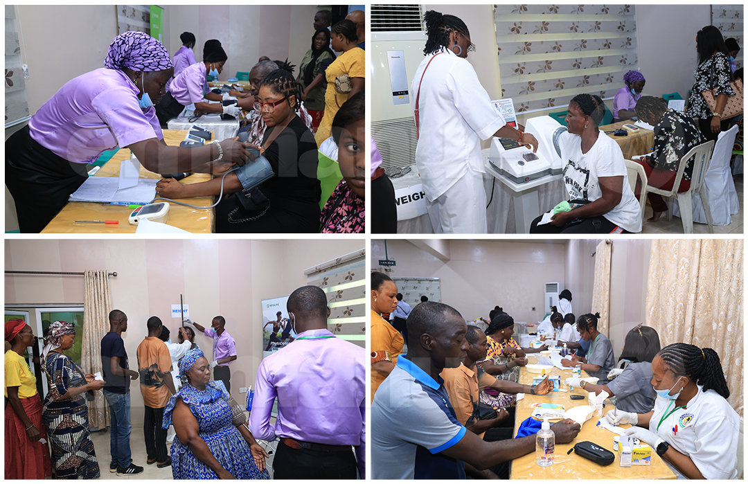 The SCOAN International Women Of Grace Wellness Programme