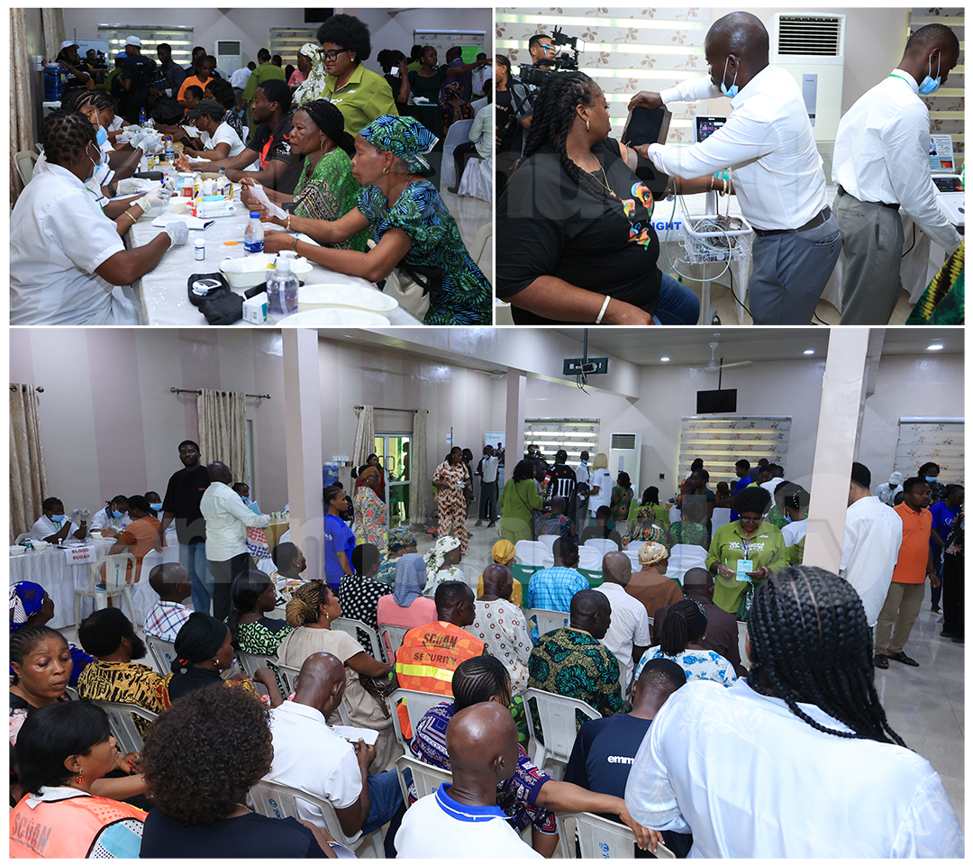 The SCOAN International Women Of Grace Wellness Programme
