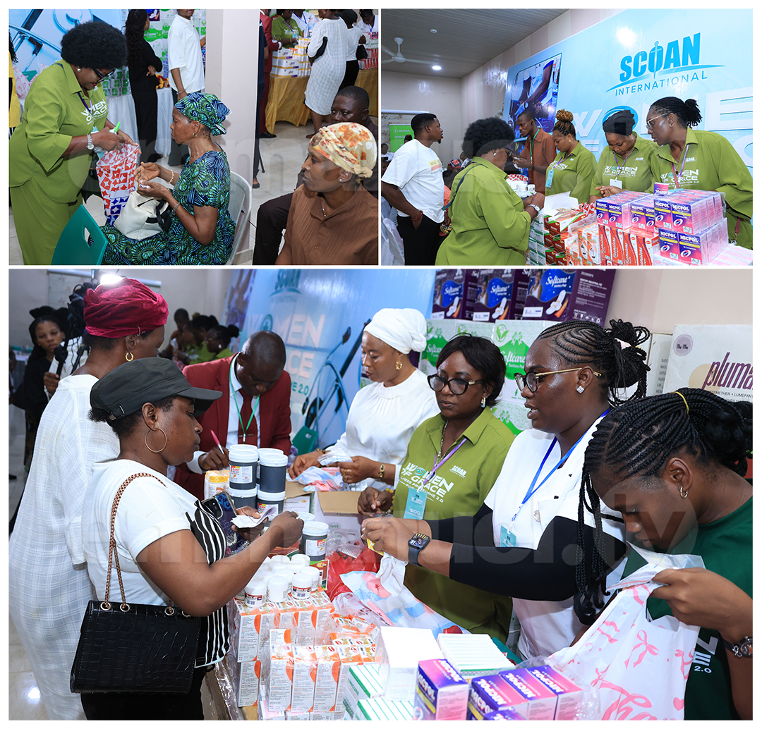 The SCOAN International Women Of Grace Wellness Programme