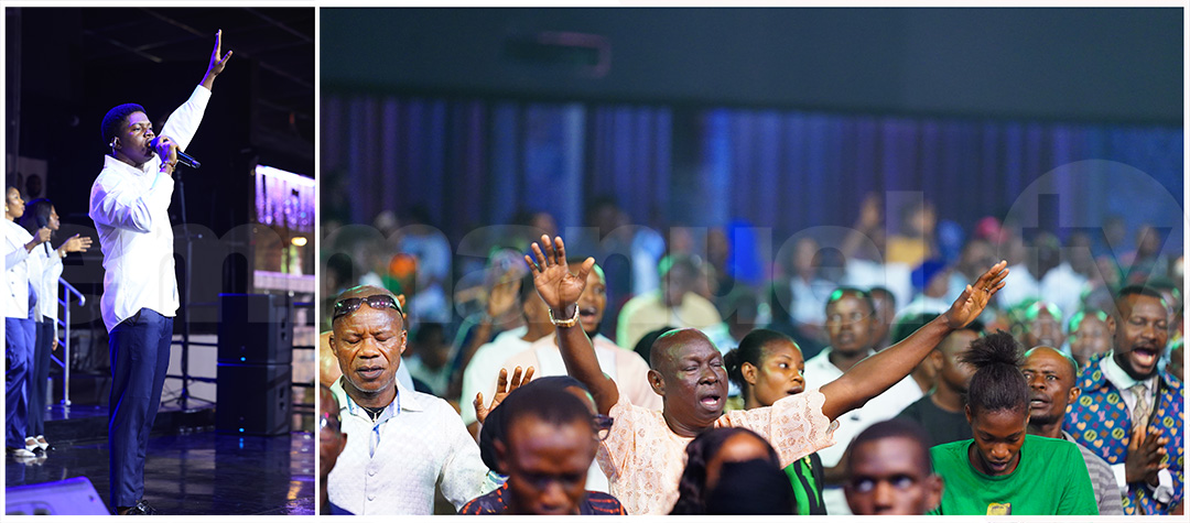 The SCOAN Sunday Service: The SCOAN Choir