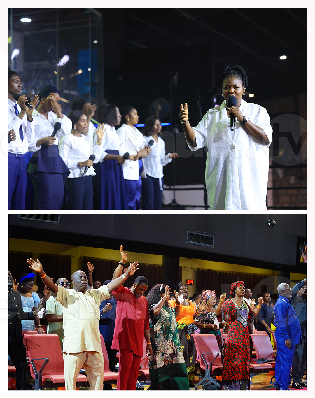 The SCOAN Sunday Service: The SCOAN Choir