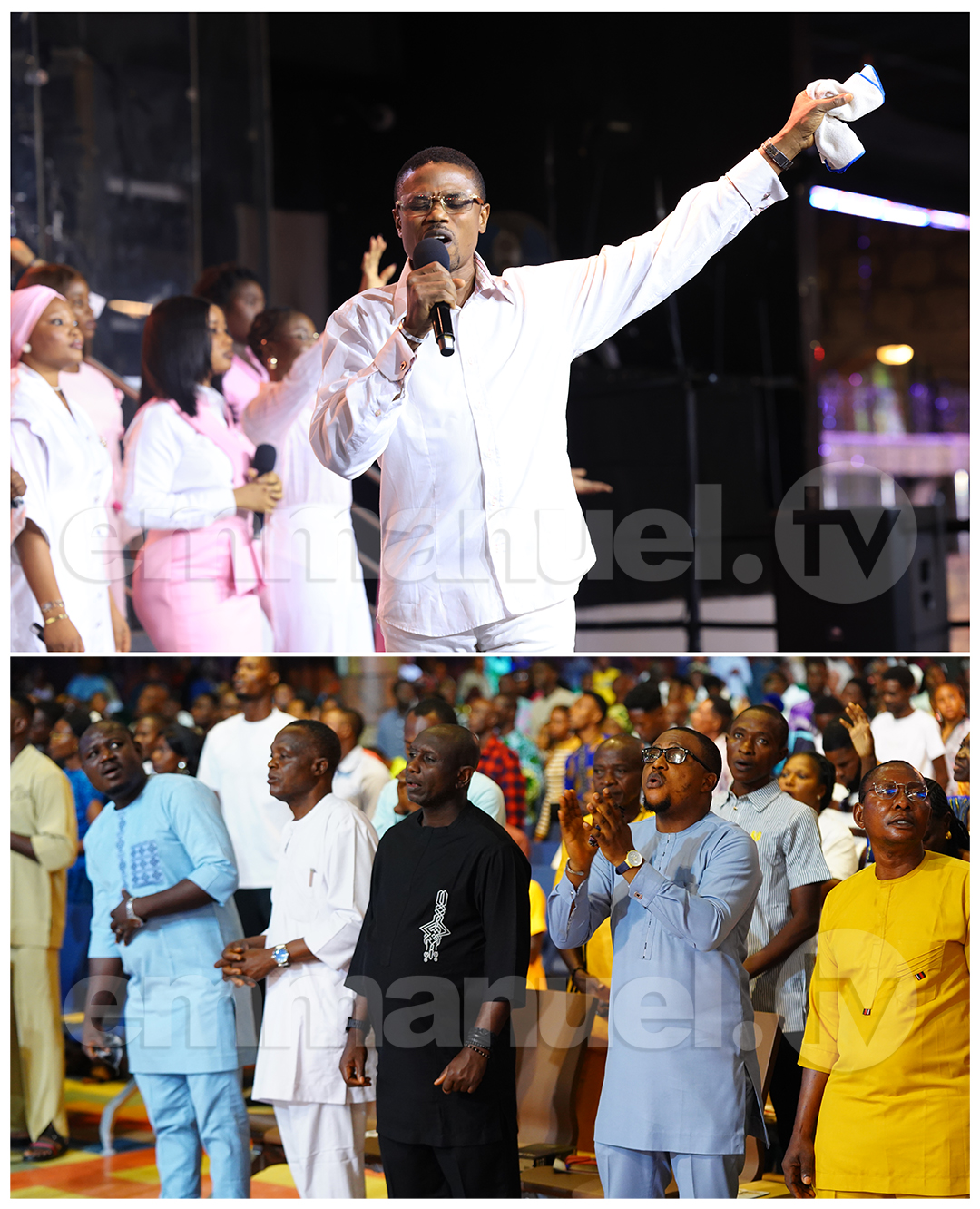 The SCOAN Sunday Service: The SCOAN Choir