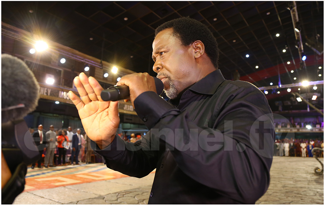 SCOAN Sunday Service: The Grace