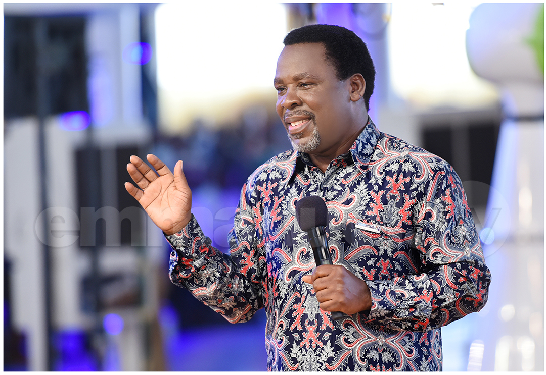 SCOAN Sunday Service (May 24, 2026): Never Stop Praying