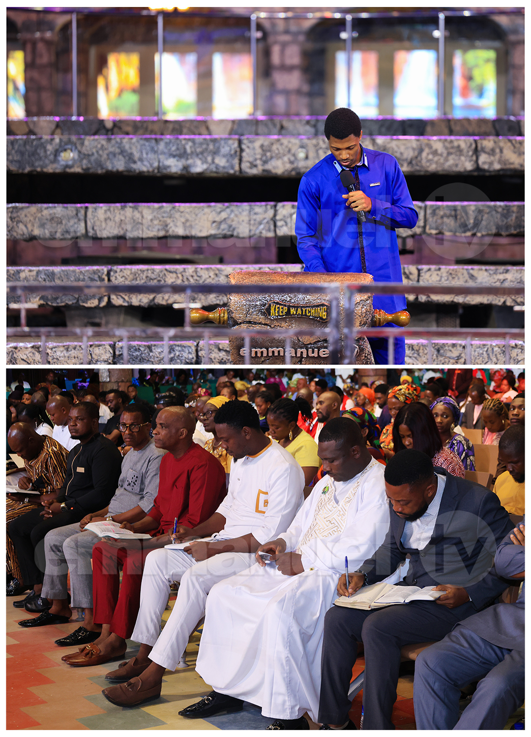SCOAN Sunday Service: The Sovereignty Of God