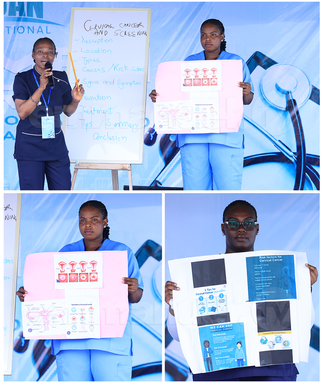The SCOAN International Women Of Grace Wellness Programme