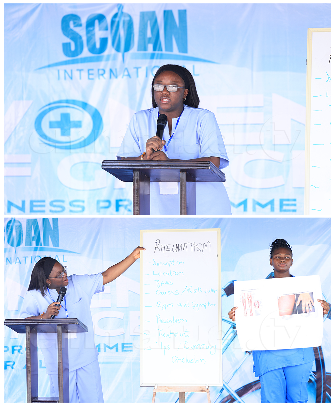 The SCOAN International Women Of Grace Wellness Programme