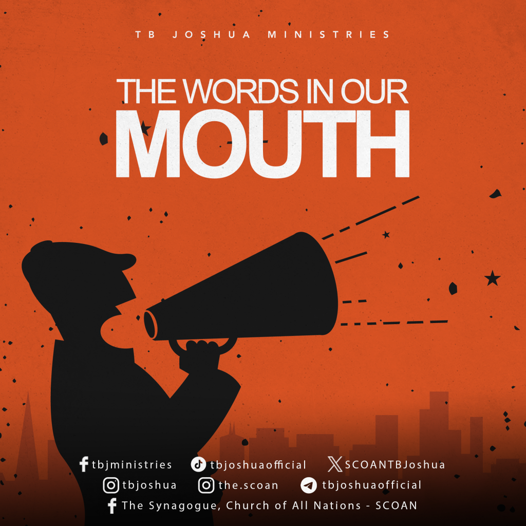 The Words in our mouth
